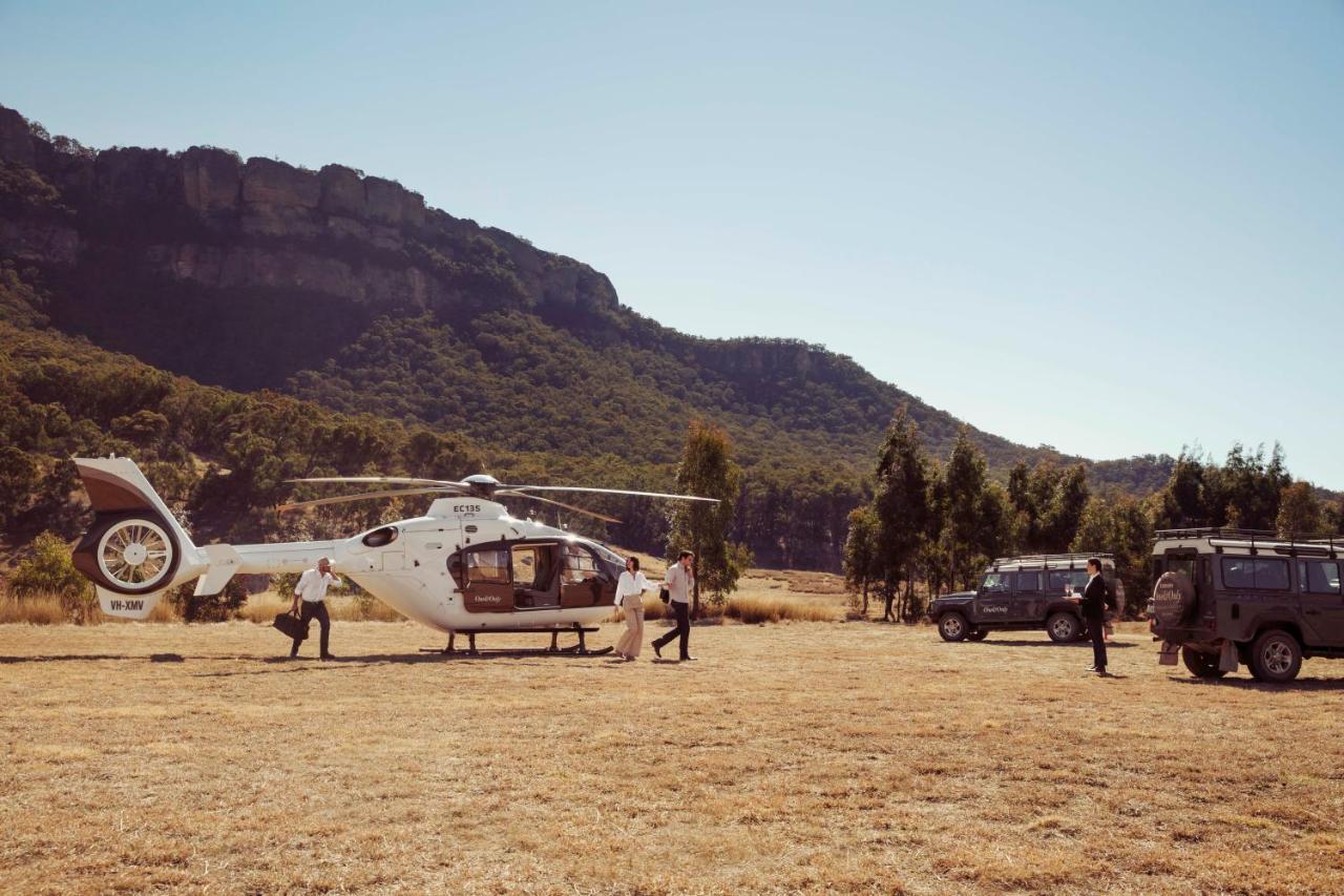 Emirates One&Only Wolgan Valley Exterior foto
